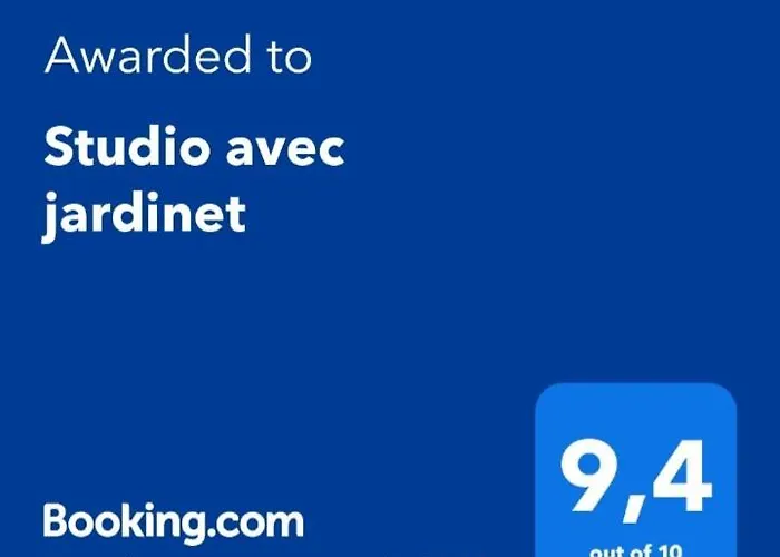 Studio Avec Jardinet Clim Parking